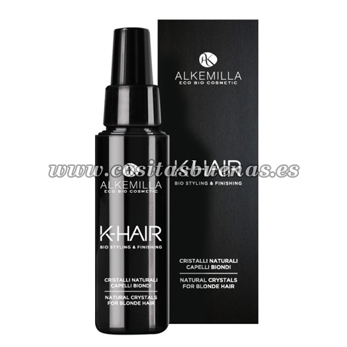 Cristales naturales cabello rubio ALKEMILLA K-Hair