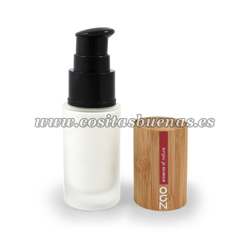 Prebase de maquillaje ecológico Sublim’Soft 750 ZAO