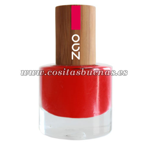 Esmalte de uñas 650 Rouge Carmin ZAO
