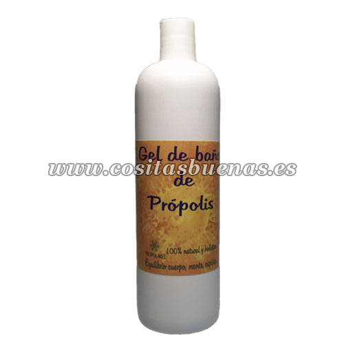gel baño natural propolis